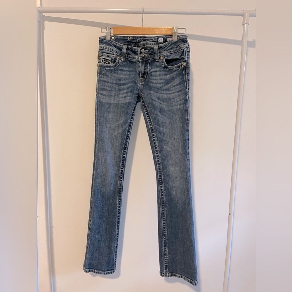 Miss Me Boot Cut Jeans Jp5002-6